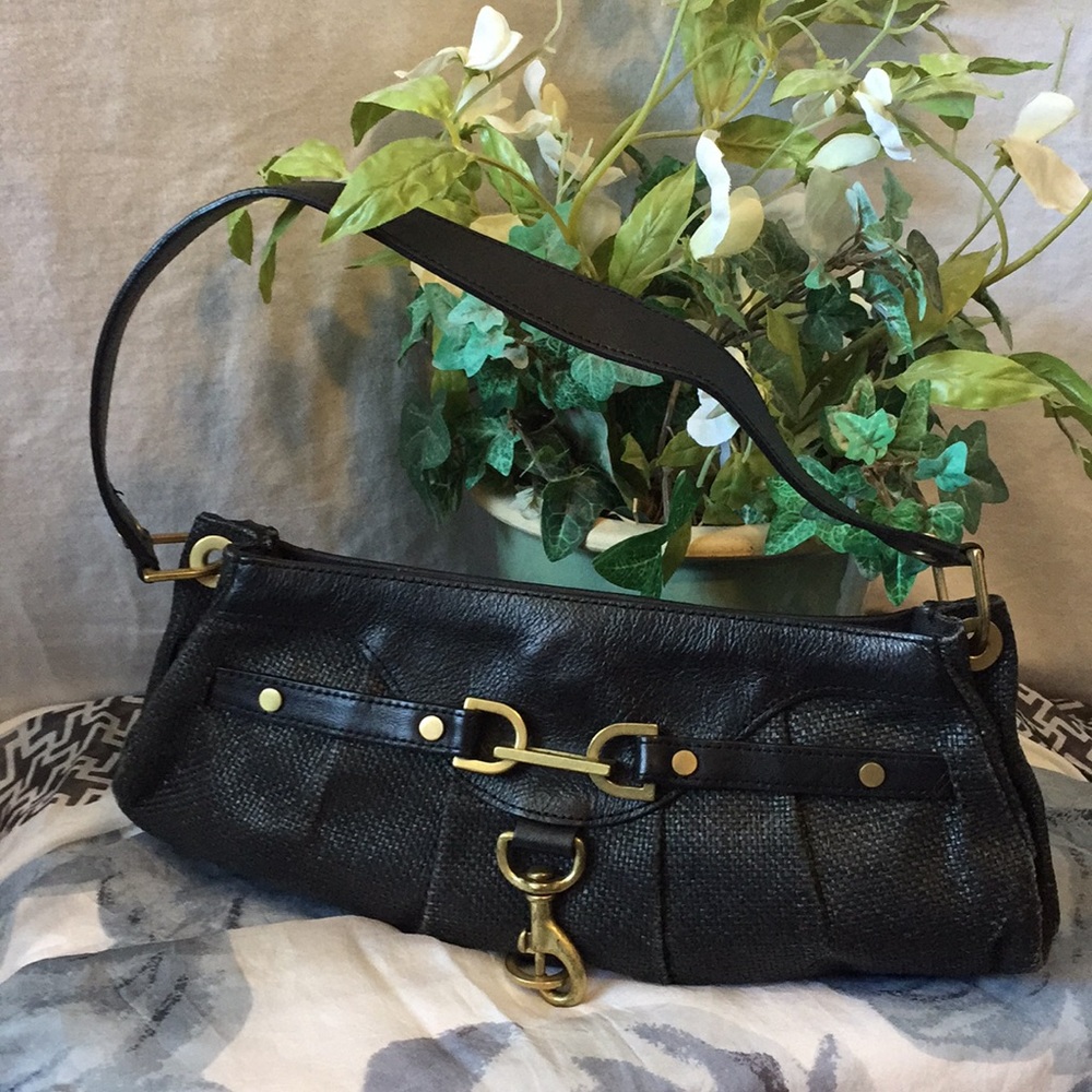 BEAUTIFUL BANANA REPUBLIC BLACK PURSE
